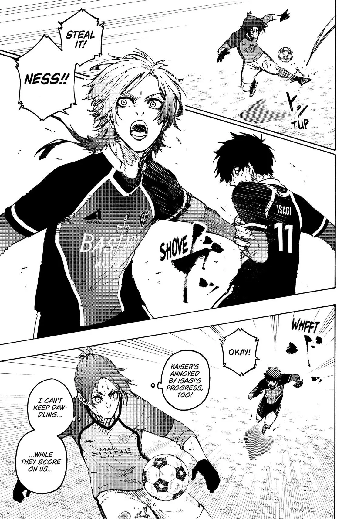 B Lock Manga, chapter 188, page 11