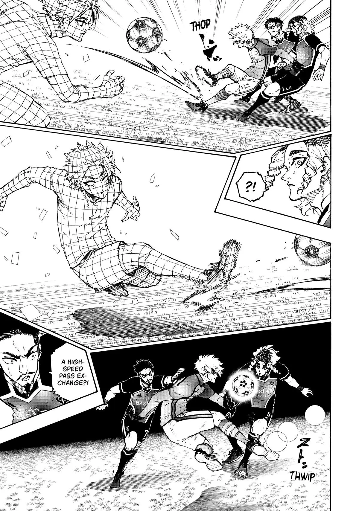 B Lock Manga, chapter 188, page 13