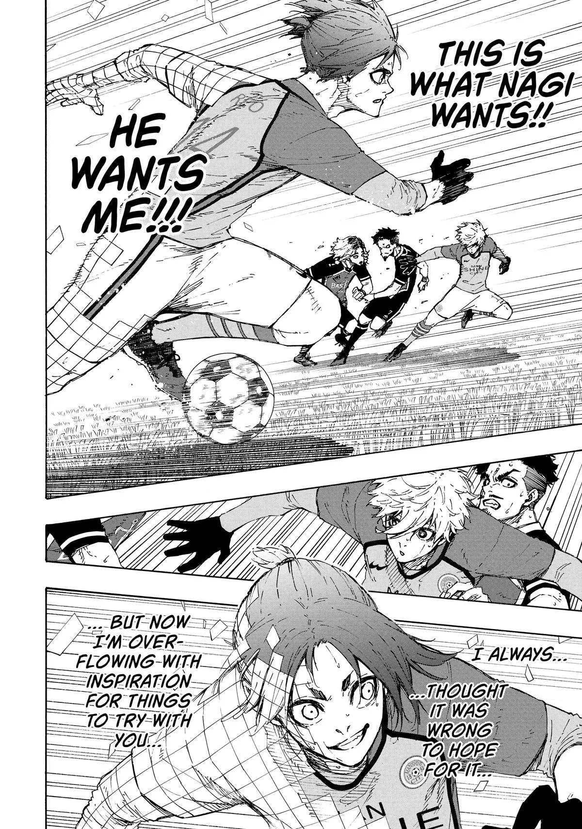 B Lock Manga, chapter 188, page 16