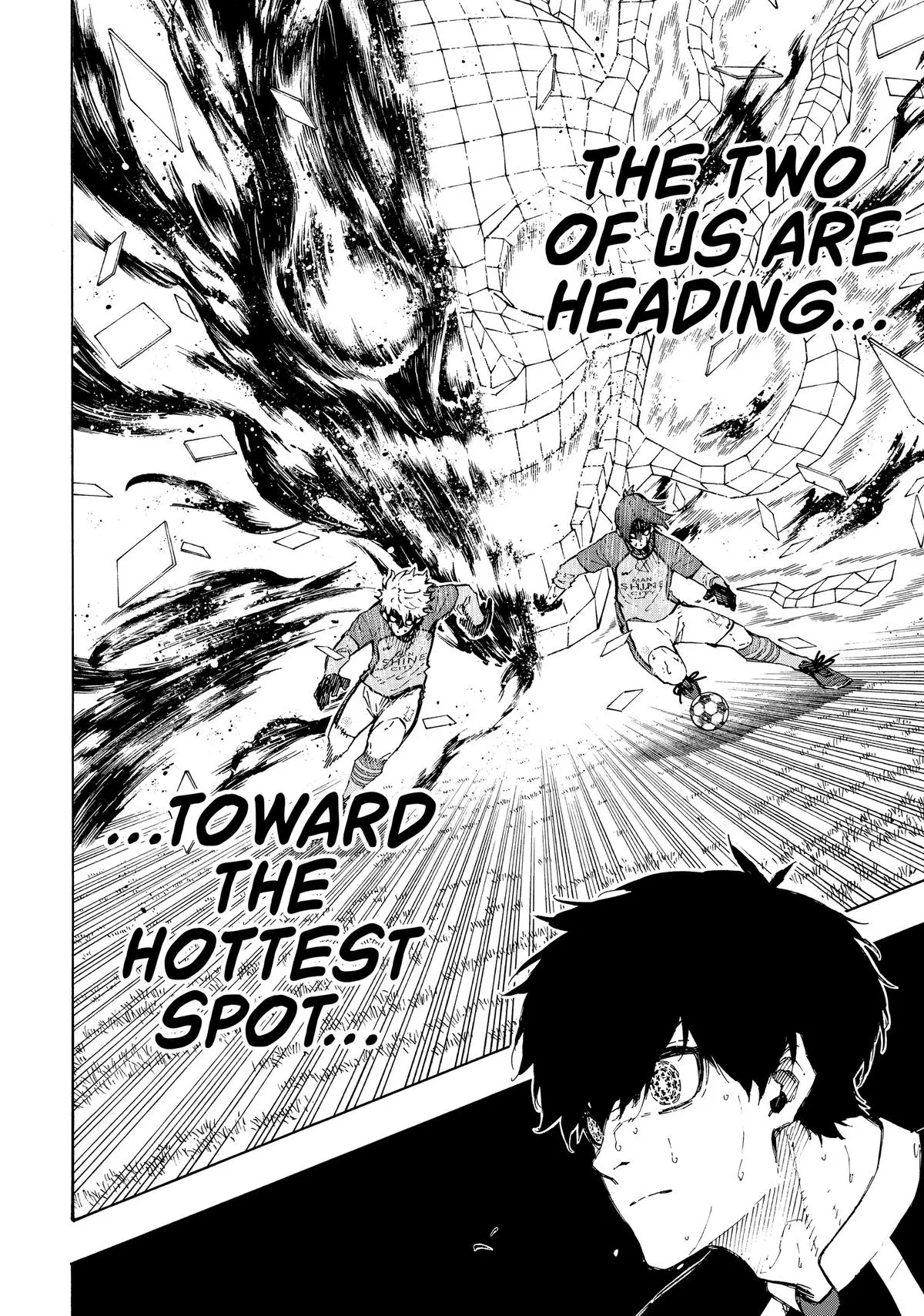 B Lock Manga, chapter 188, page 19