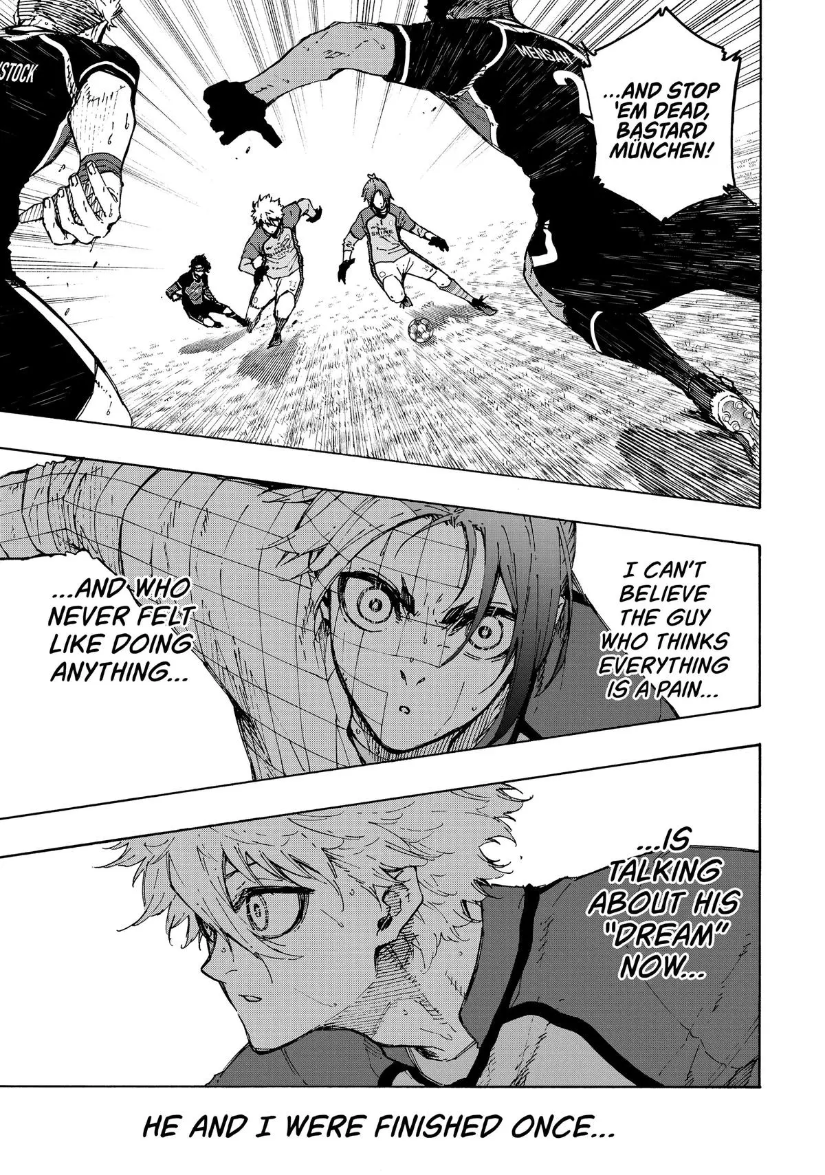B Lock Manga, chapter 189, page 5
