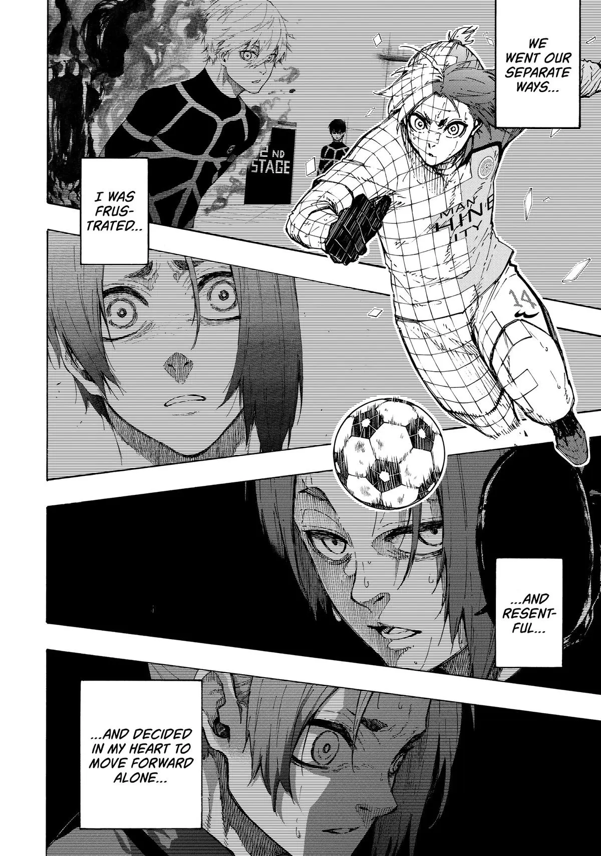 B Lock Manga, chapter 189, page 6