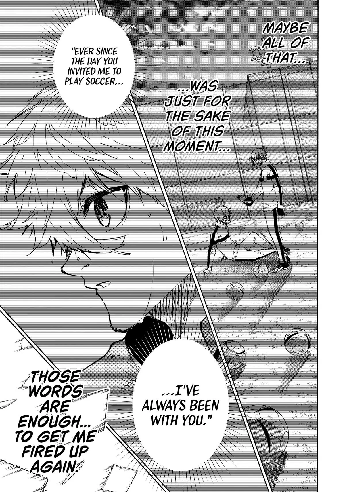 B Lock Manga, chapter 189, page 7