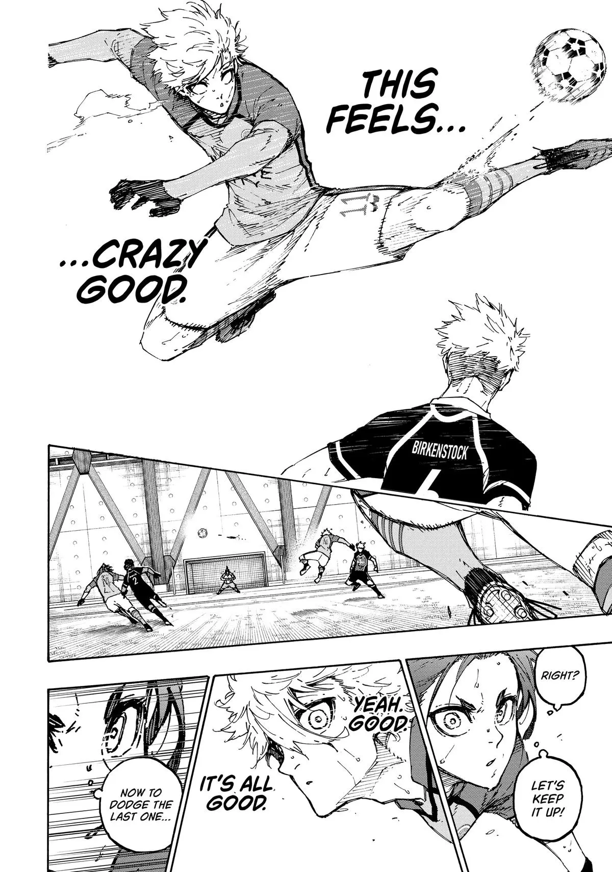 B Lock Manga, chapter 189, page 10