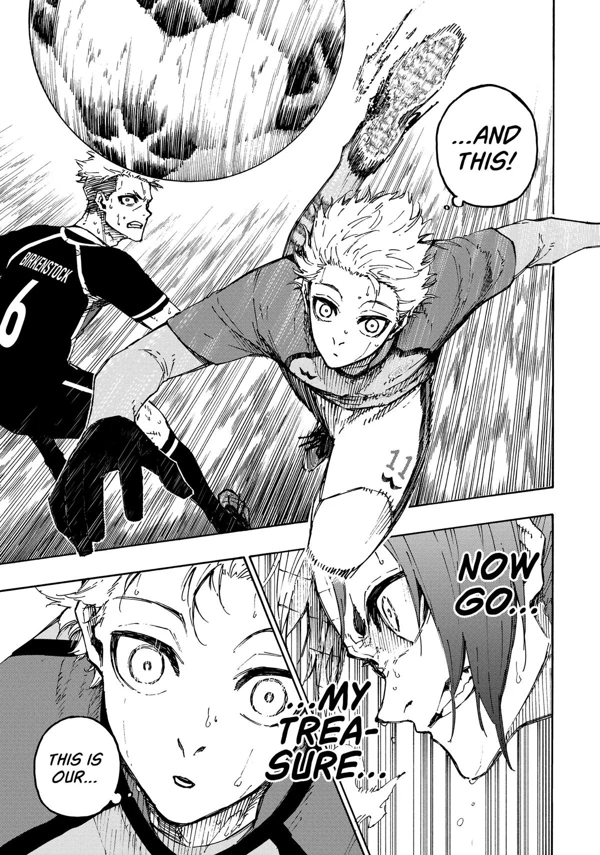 B Lock Manga, chapter 189, page 13