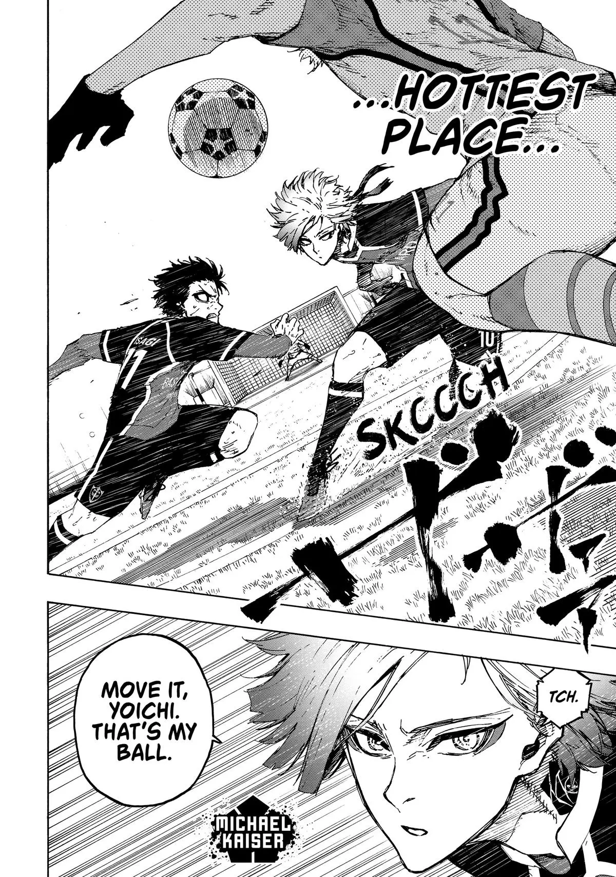 B Lock Manga, chapter 189, page 14