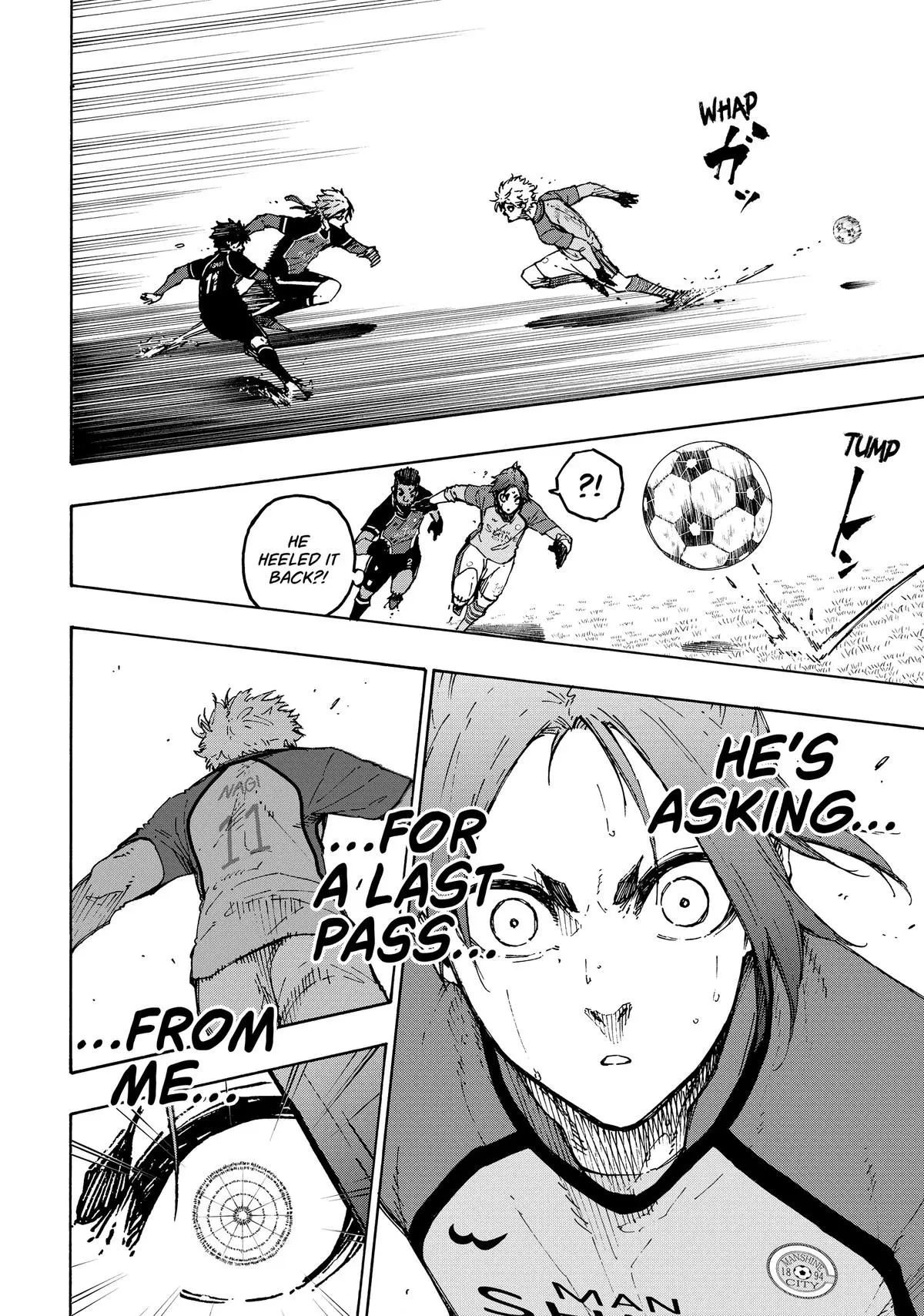 B Lock Manga, chapter 189, page 16
