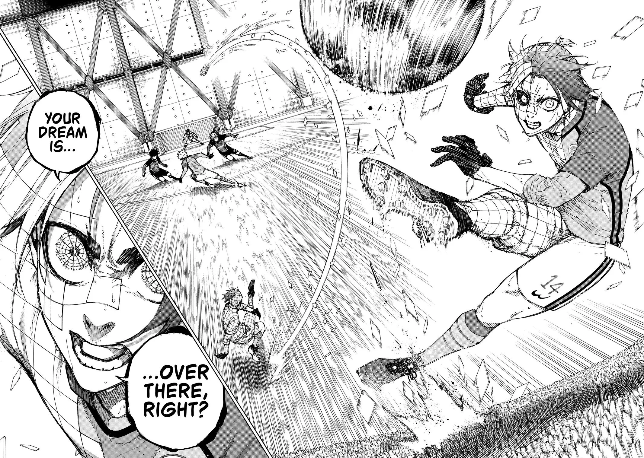 B Lock Manga, chapter 189, page 18
