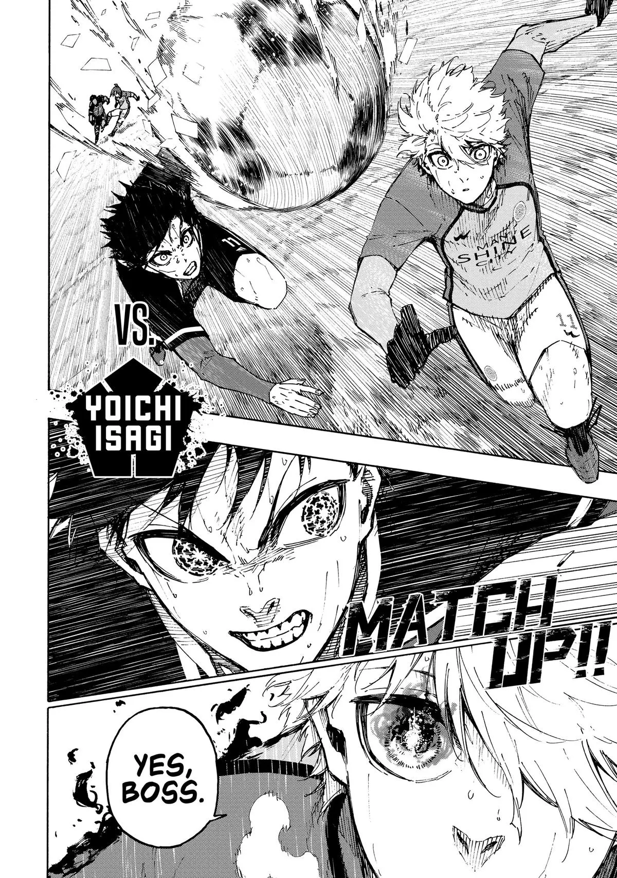 B Lock Manga, chapter 189, page 19