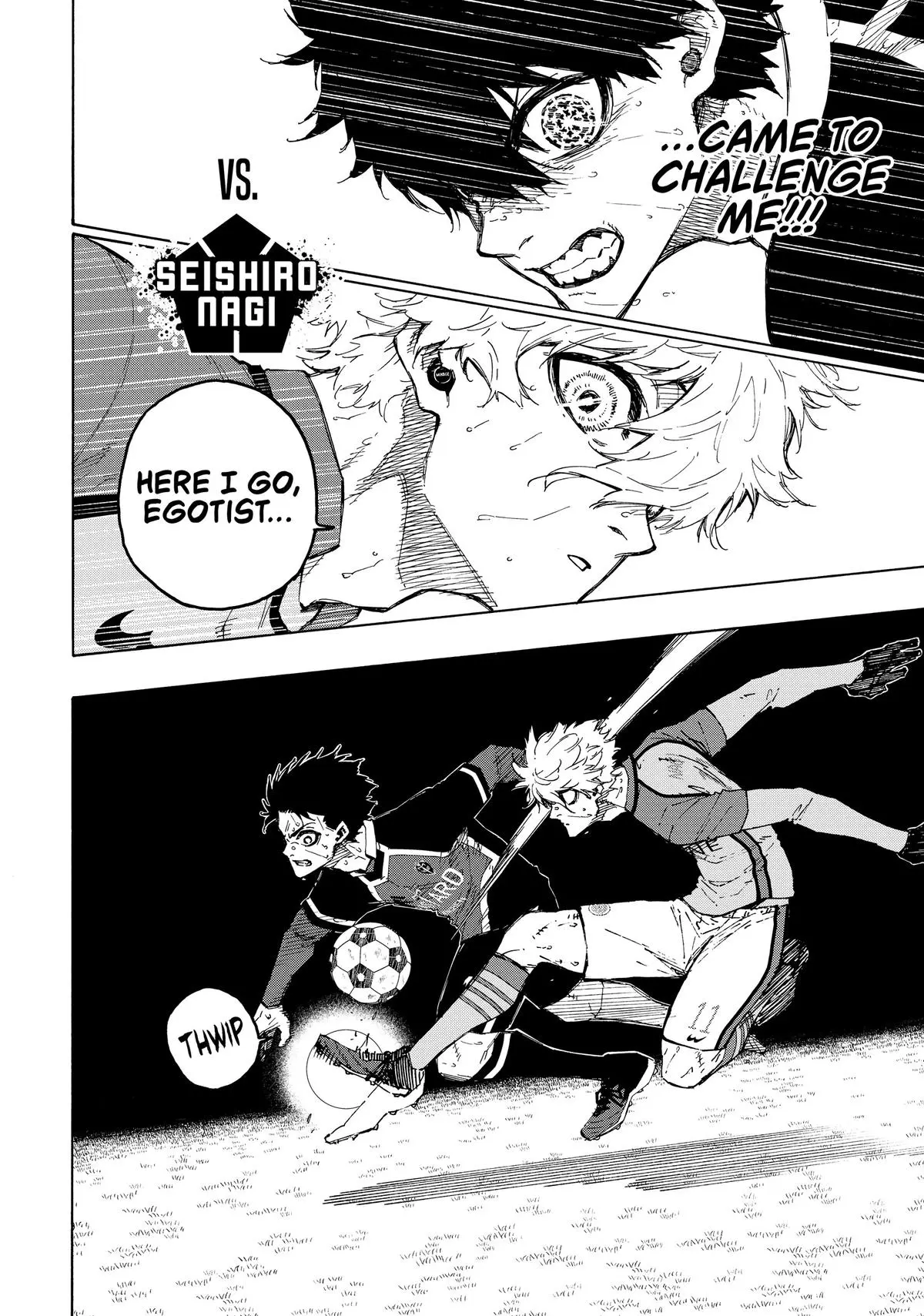 B Lock Manga, chapter 190, page 2