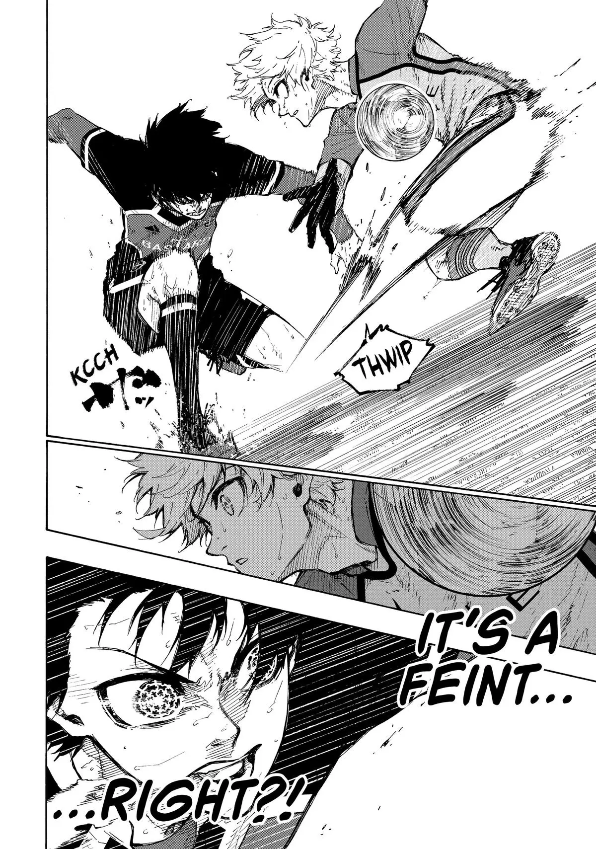 B Lock Manga, chapter 190, page 4