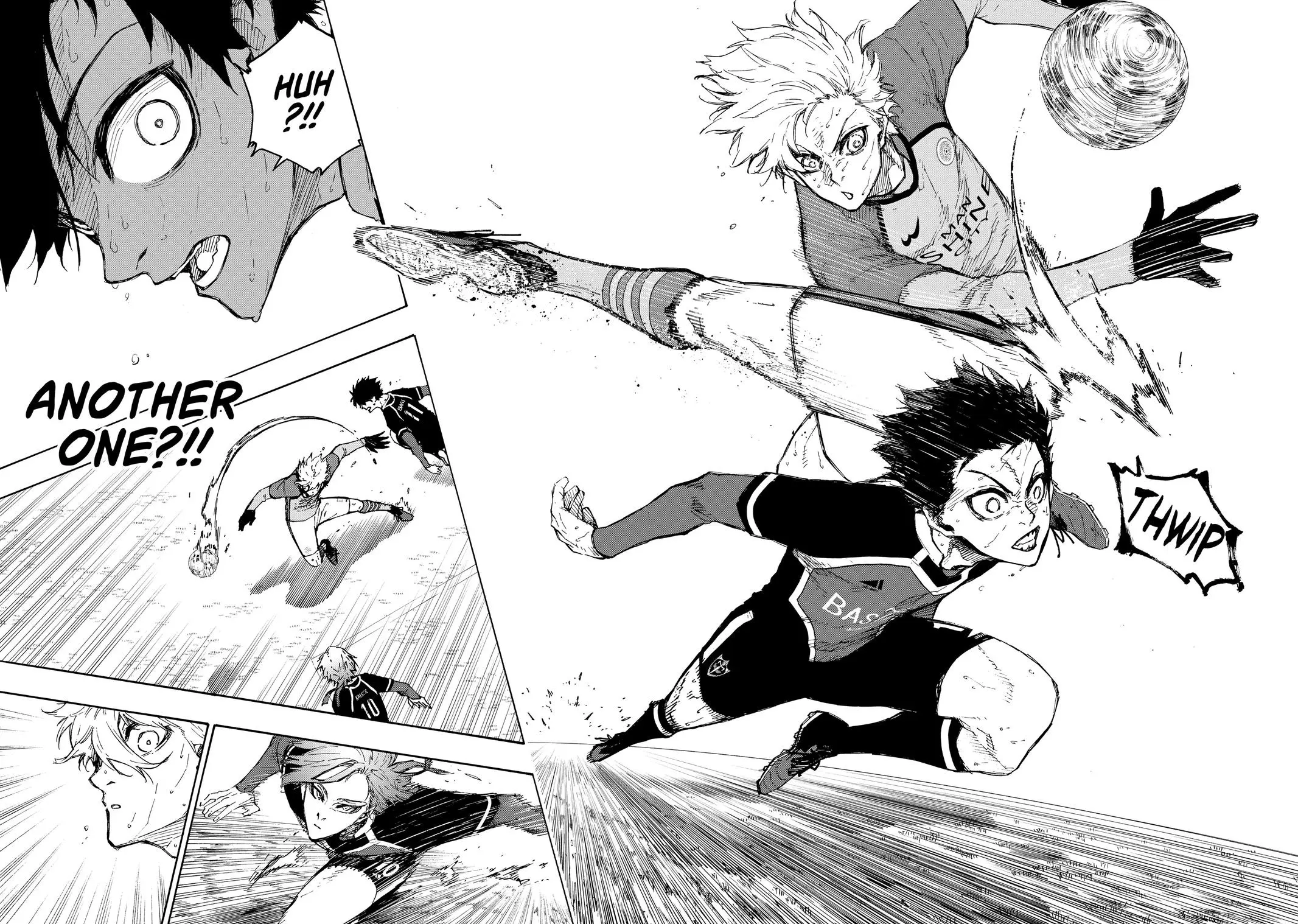 B Lock Manga, chapter 190, page 6