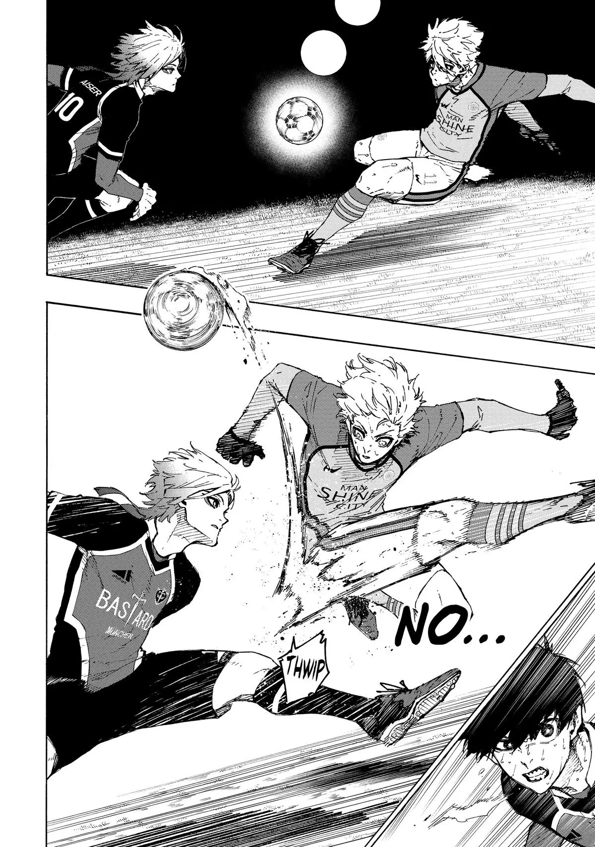 B Lock Manga, chapter 190, page 7