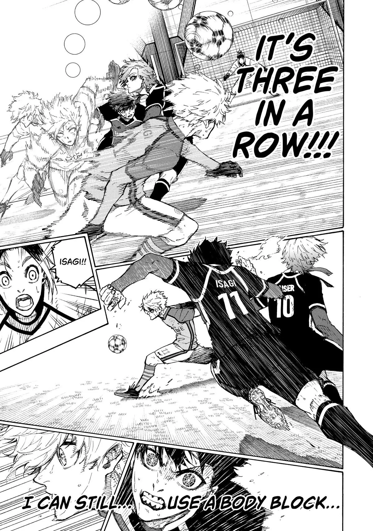 B Lock Manga, chapter 190, page 8
