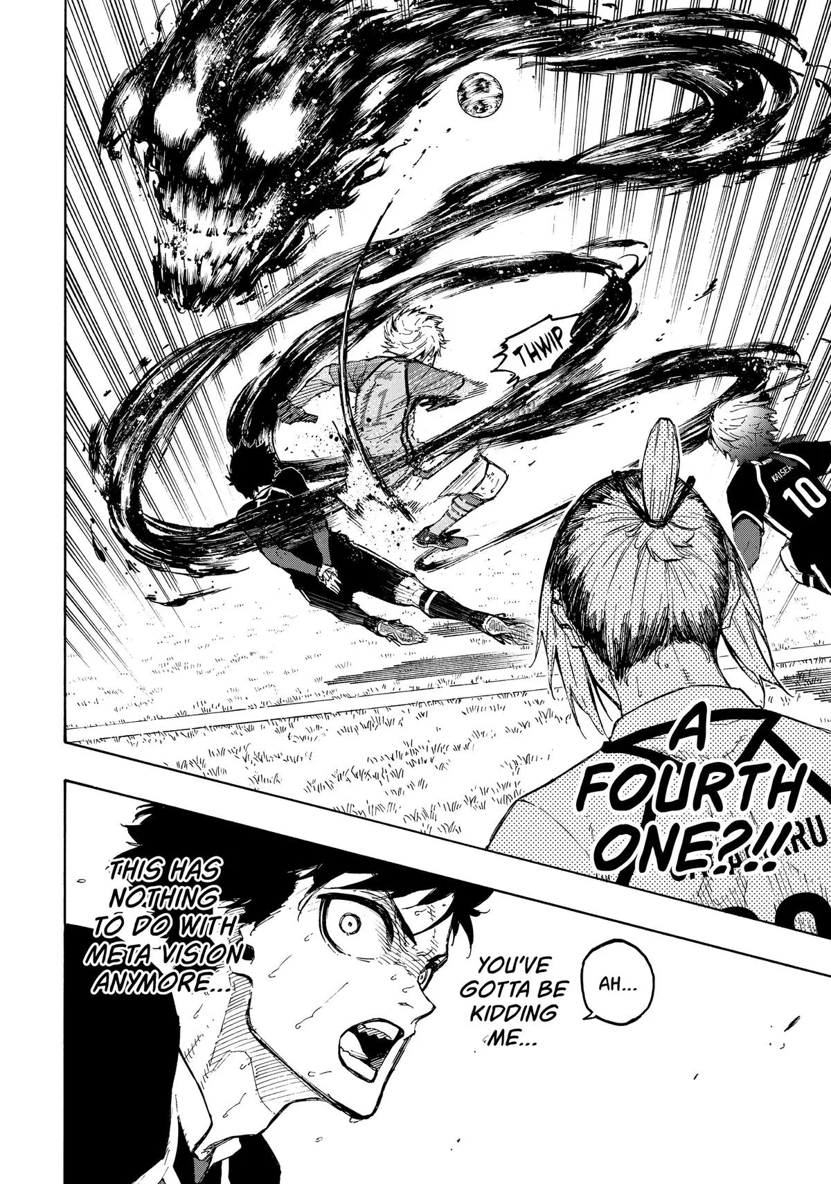 B Lock Manga, chapter 190, page 9
