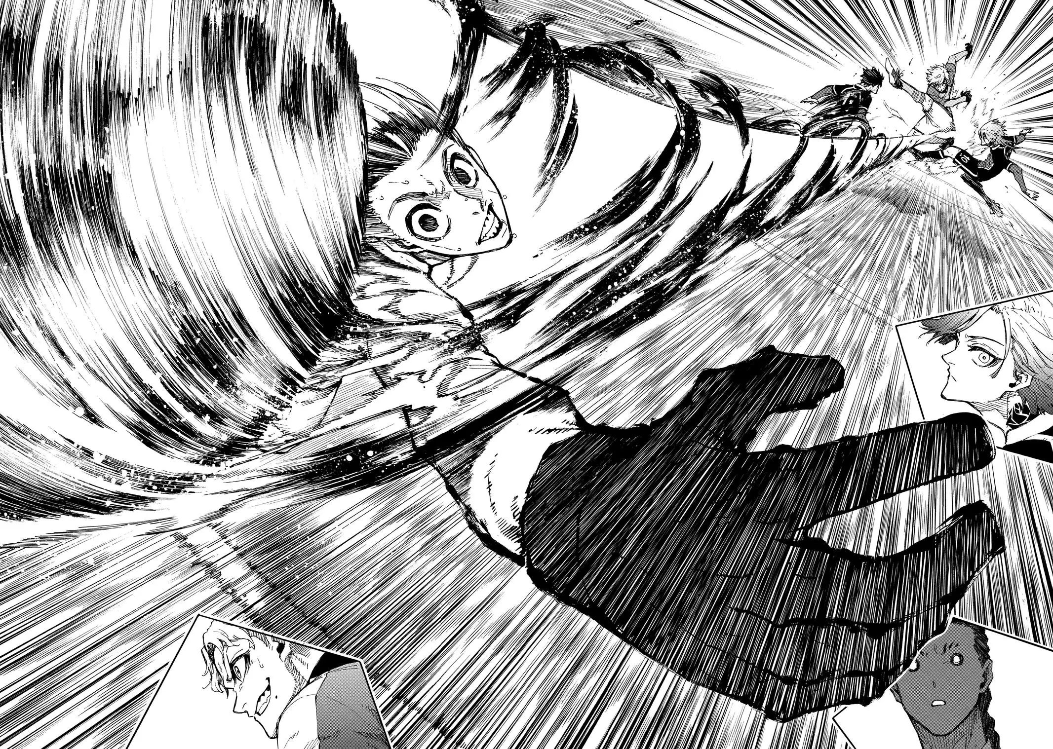 B Lock Manga, chapter 190, page 12