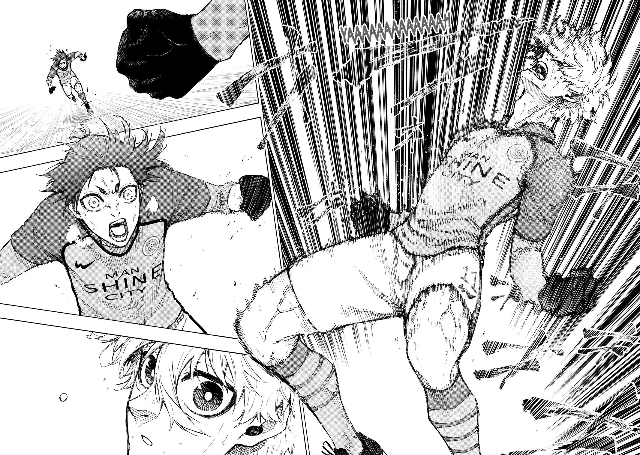 B Lock Manga, chapter 190, page 14