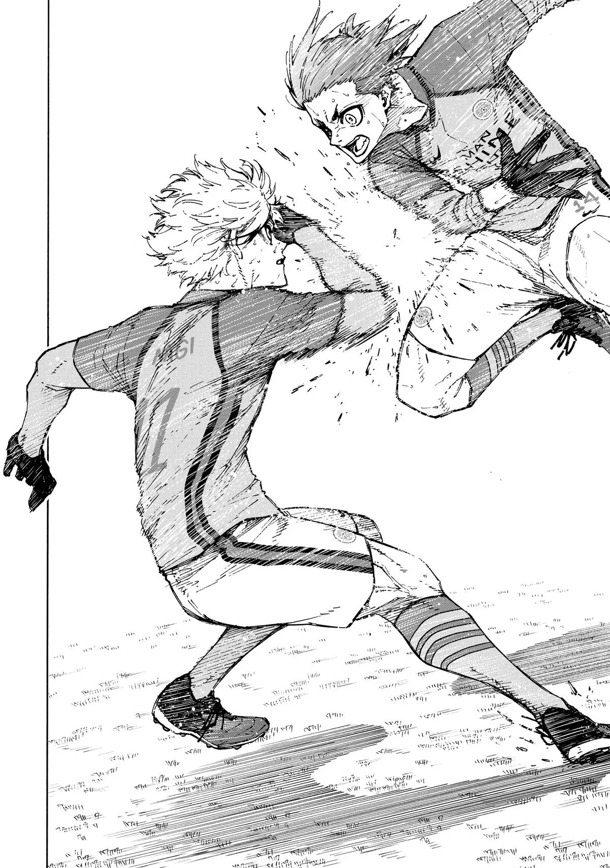 B Lock Manga, chapter 190, page 15