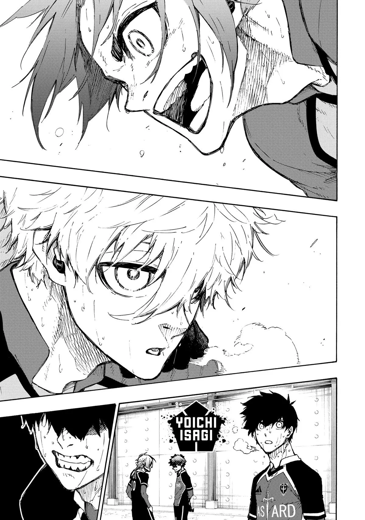 B Lock Manga, chapter 191, page 3