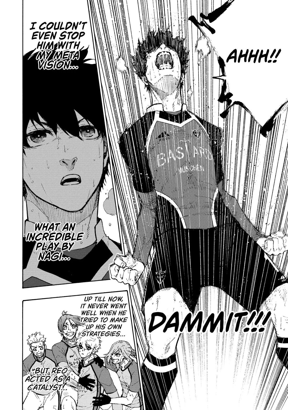 B Lock Manga, chapter 191, page 4