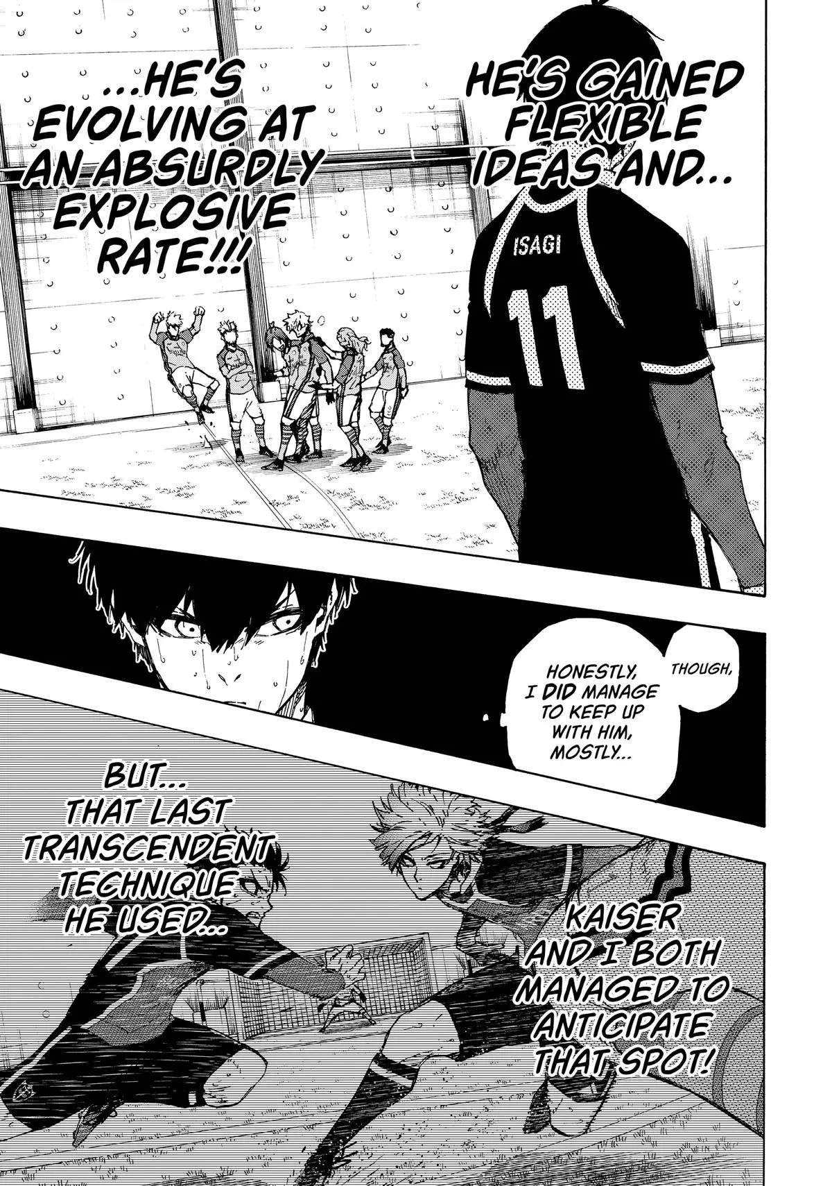 B Lock Manga, chapter 191, page 5