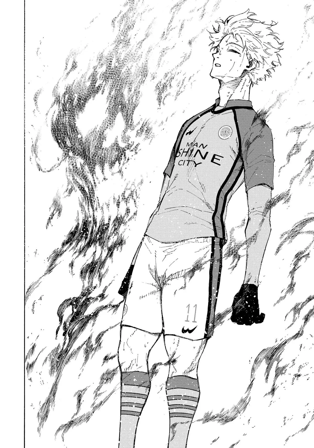 B Lock Manga, chapter 191, page 8