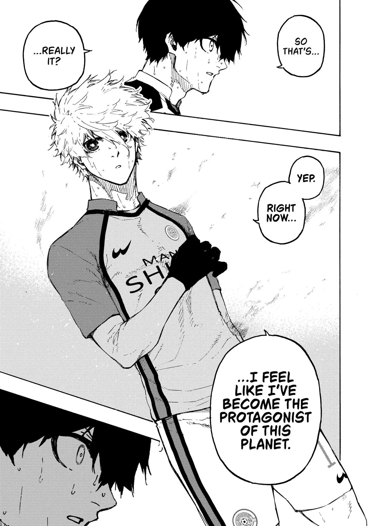 B Lock Manga, chapter 191, page 11
