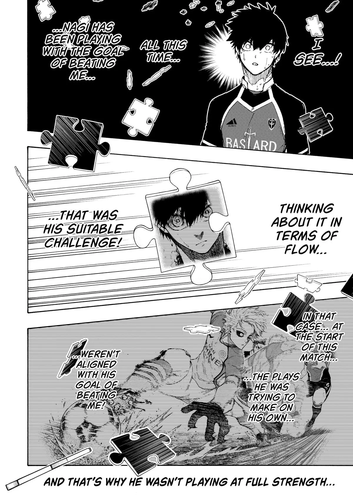 B Lock Manga, chapter 191, page 12