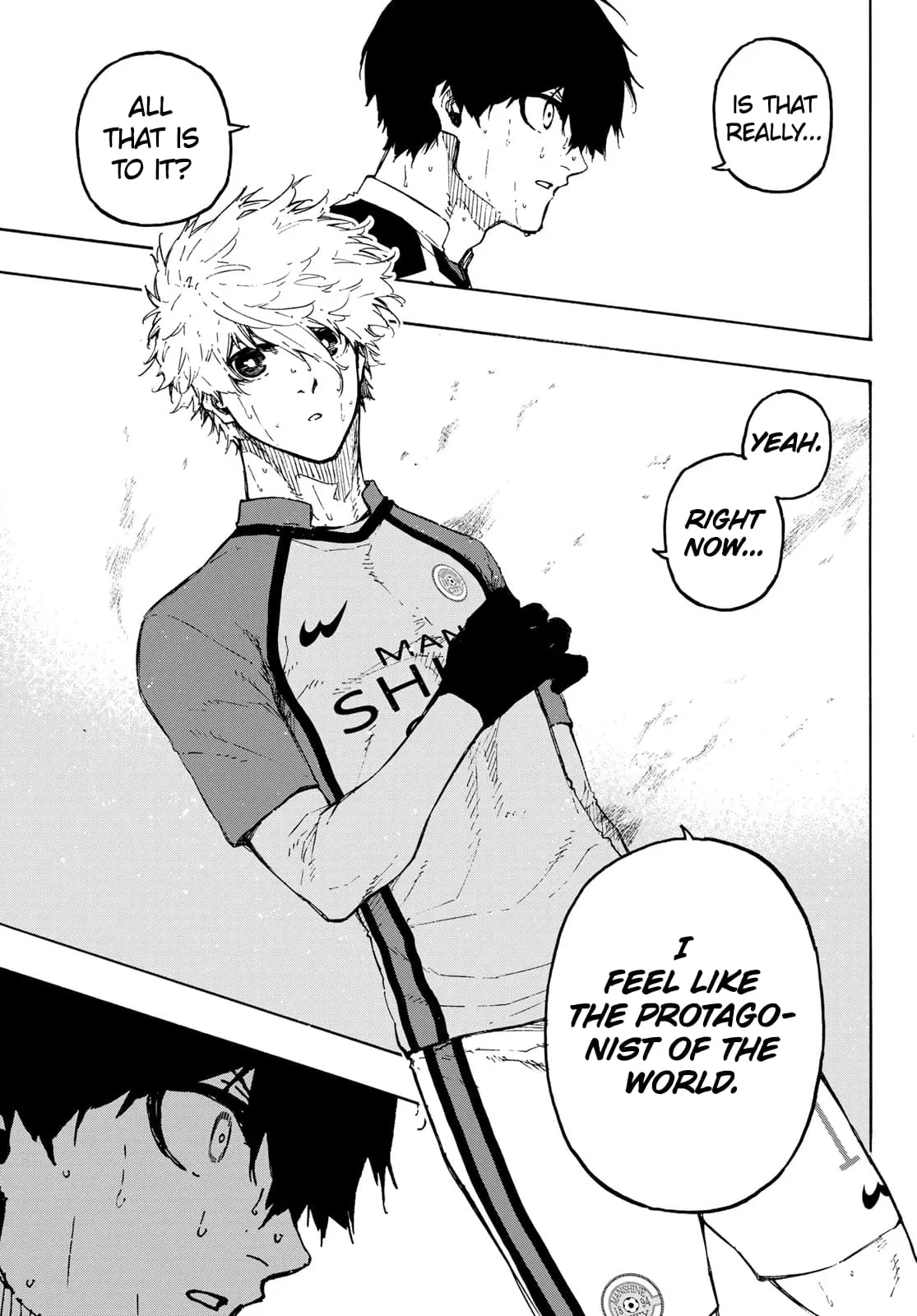 B Lock Manga, chapter 191, page 13