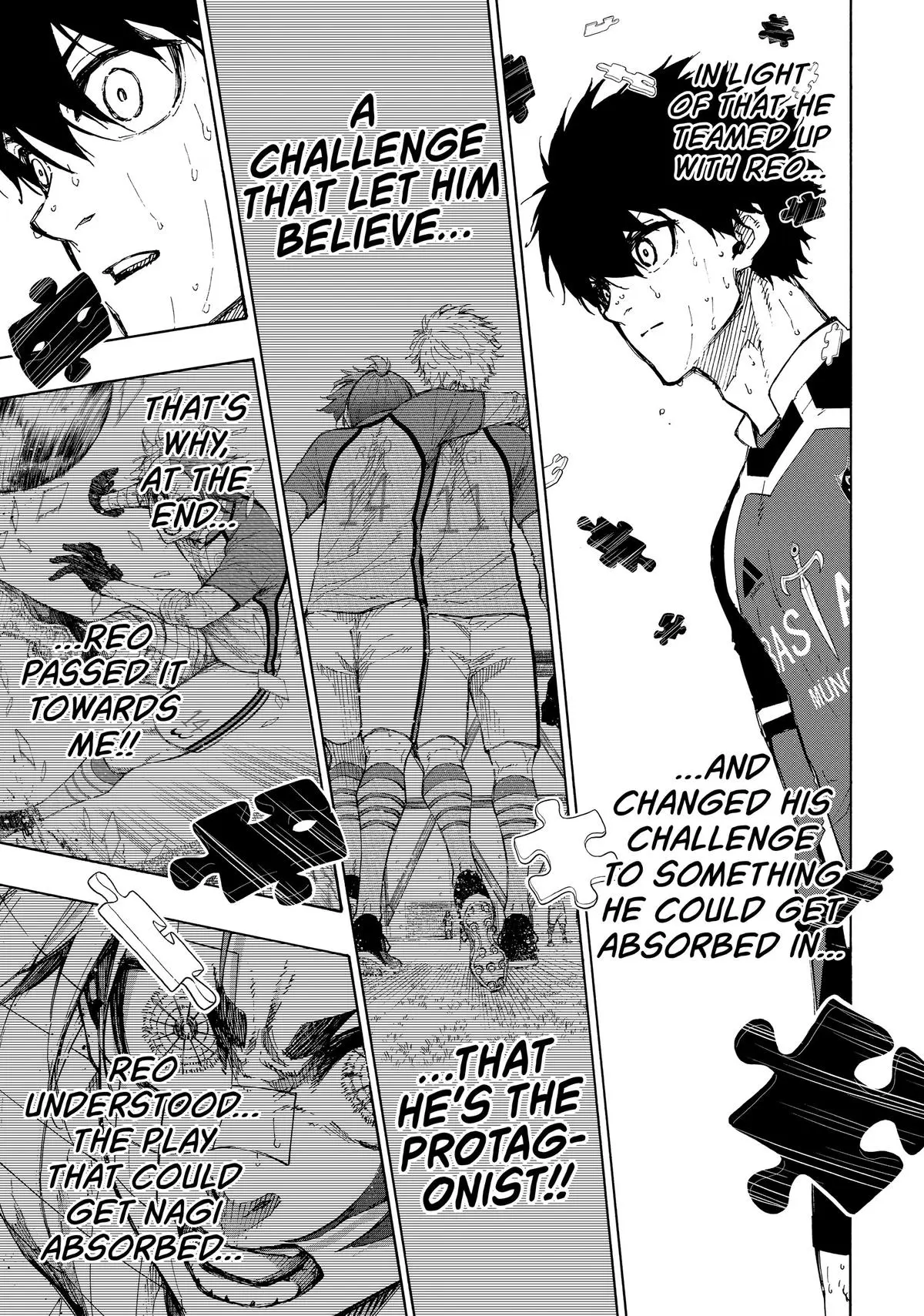 B Lock Manga, chapter 191, page 14