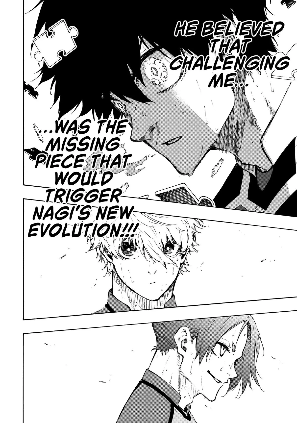 B Lock Manga, chapter 191, page 15