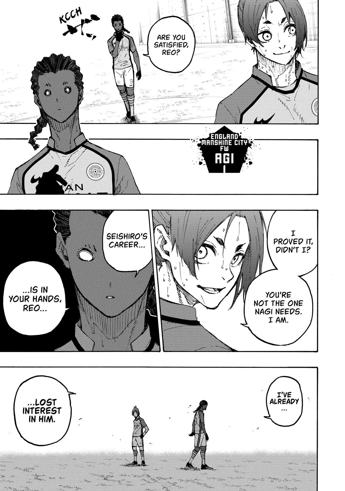B Lock Manga, chapter 191, page 16