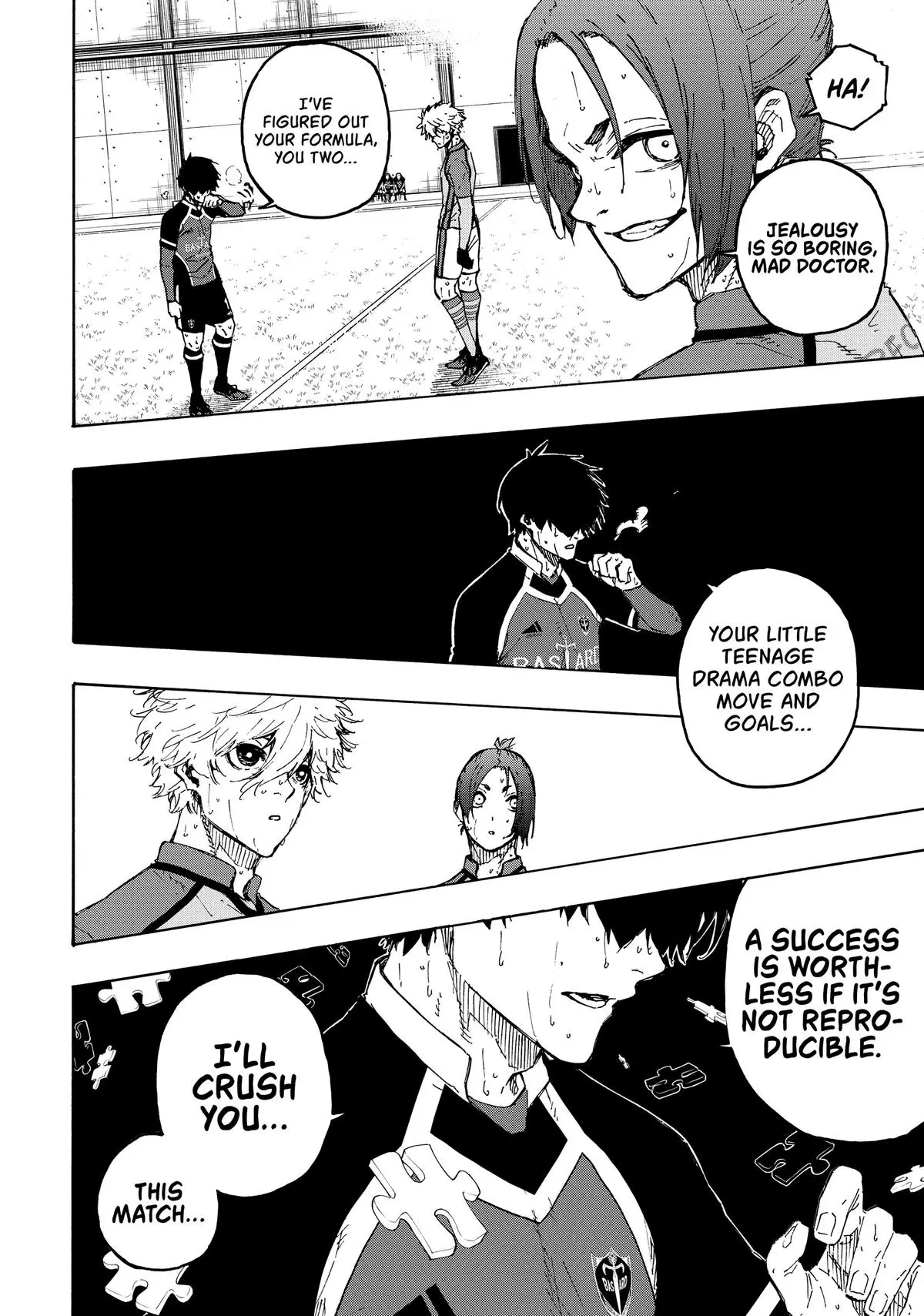 B Lock Manga, chapter 191, page 17
