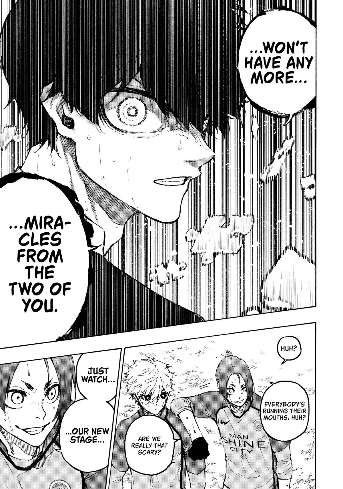 B Lock Manga, chapter 191, page 18