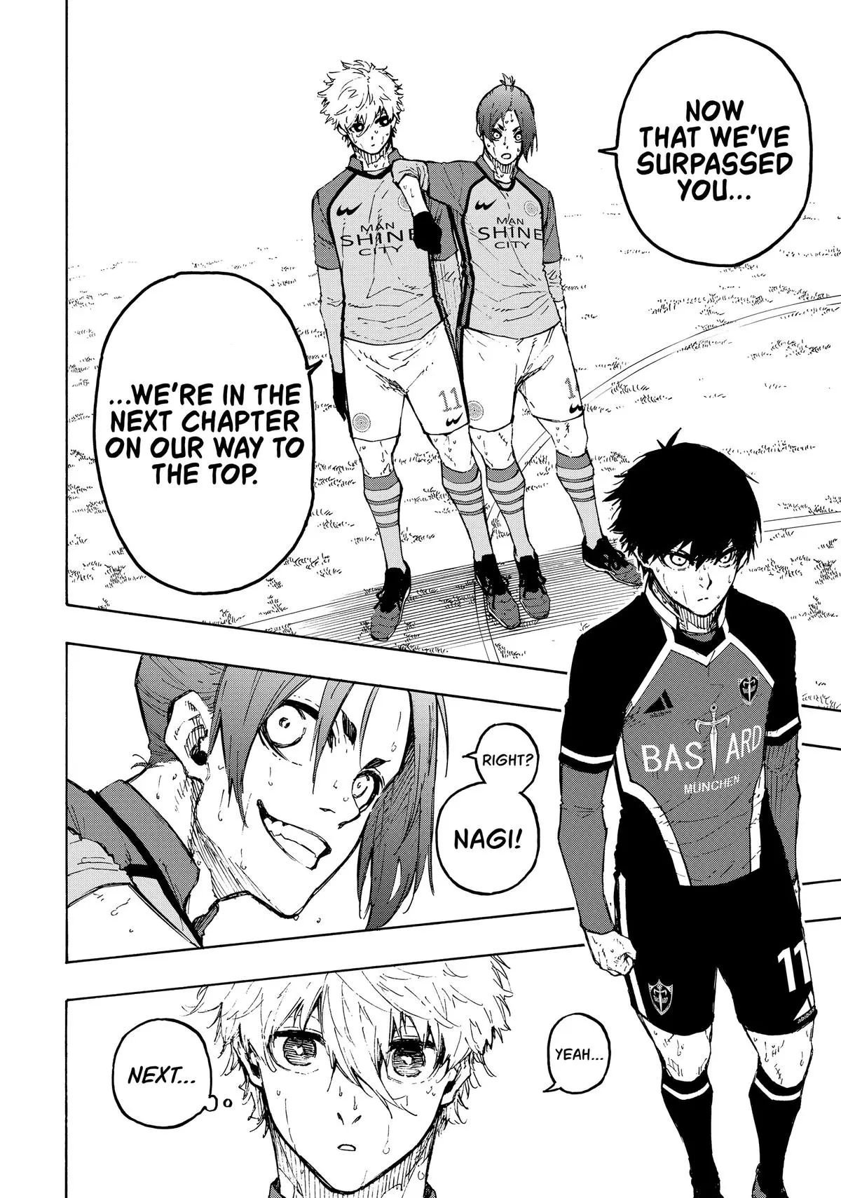 B Lock Manga, chapter 191, page 19