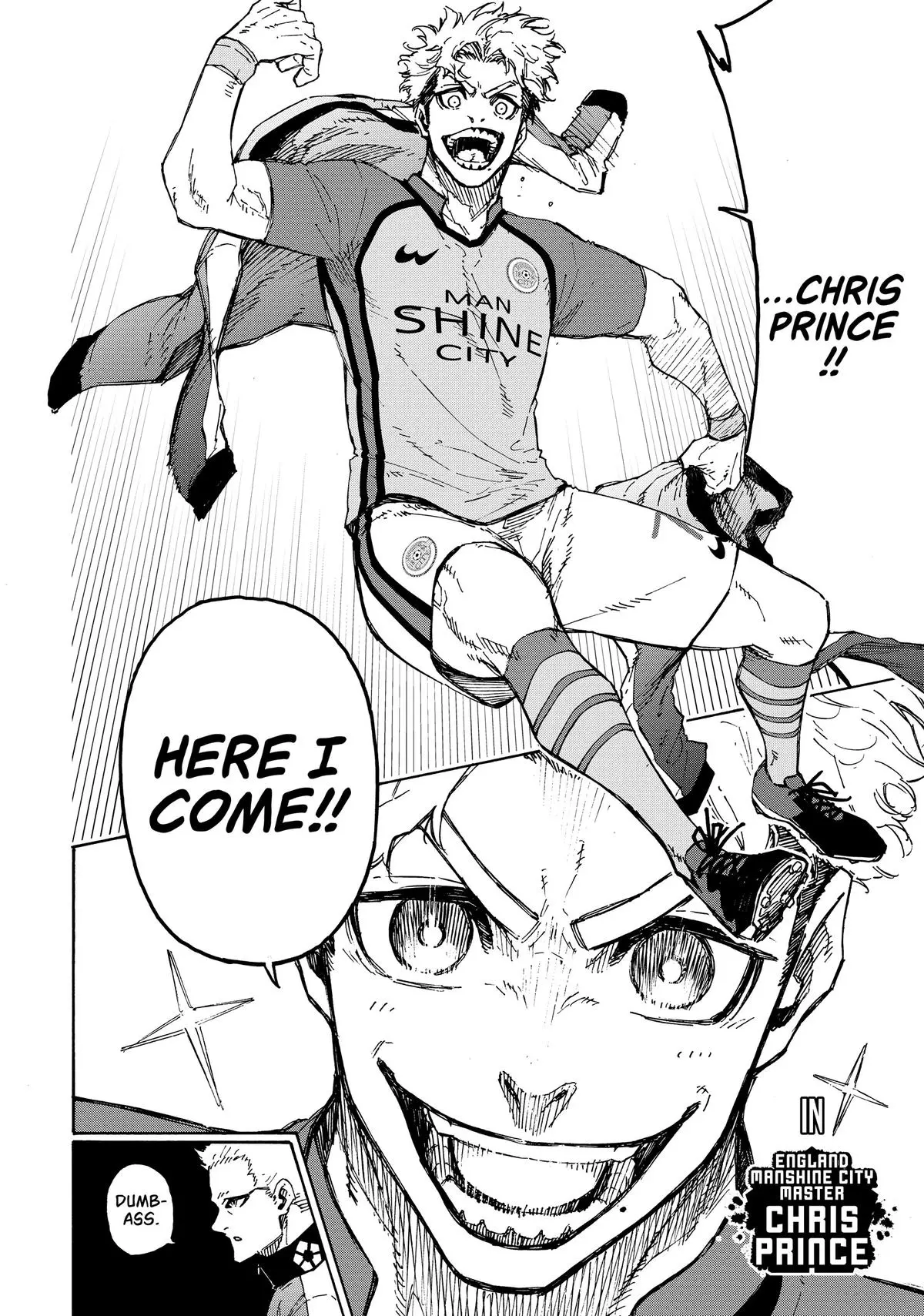 B Lock Manga, chapter 191, page 21