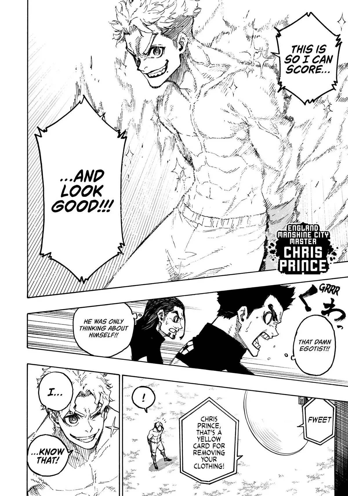 B Lock Manga, chapter 192, page 2