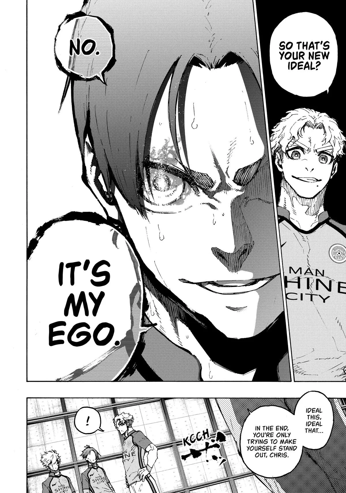 B Lock Manga, chapter 192, page 6