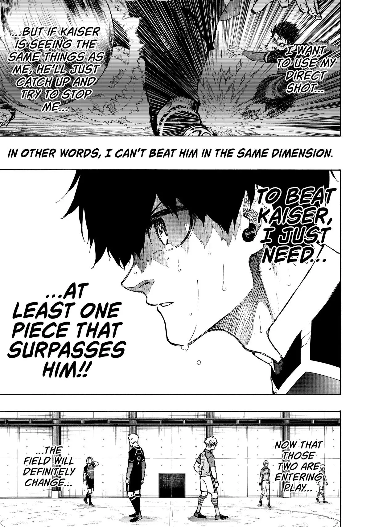 B Lock Manga, chapter 192, page 11