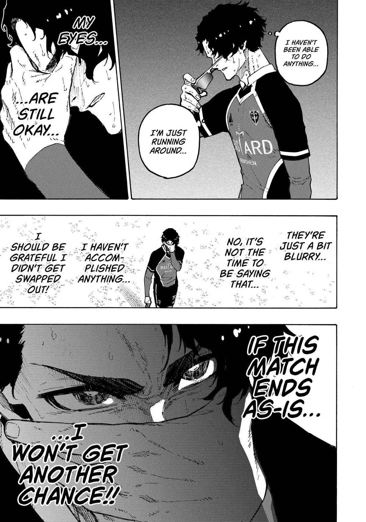B Lock Manga, chapter 192, page 13
