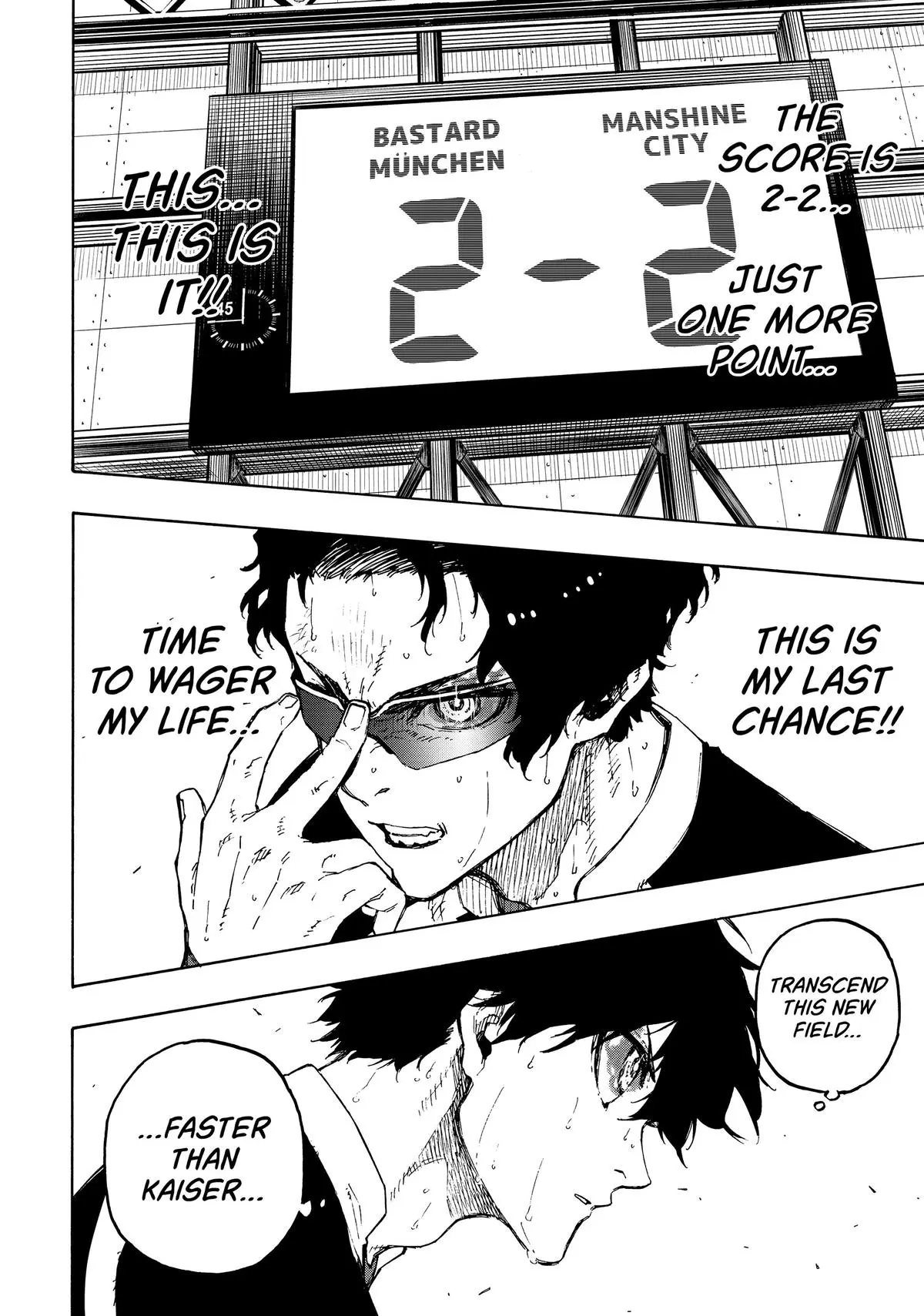 B Lock Manga, chapter 192, page 14
