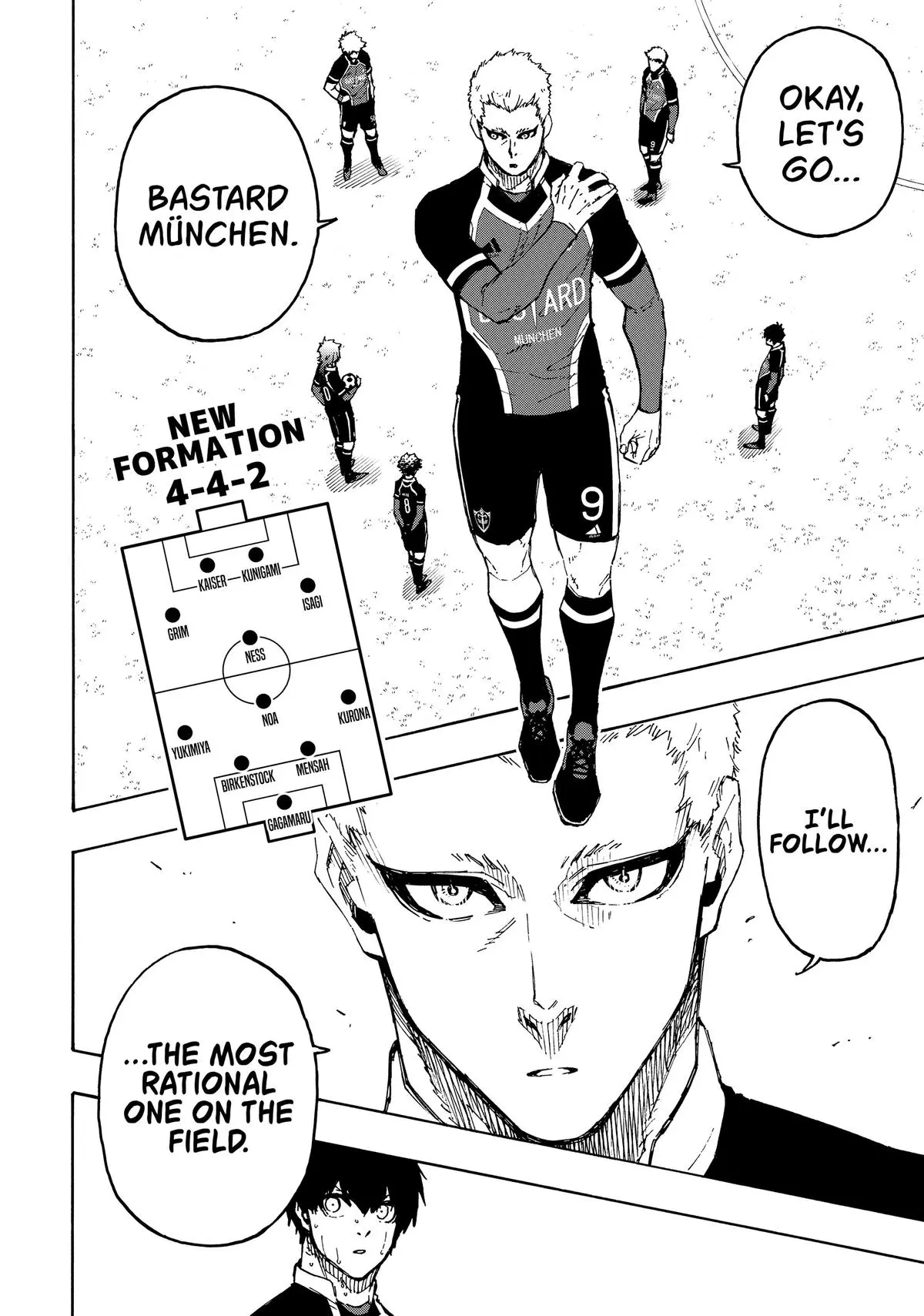 B Lock Manga, chapter 192, page 16