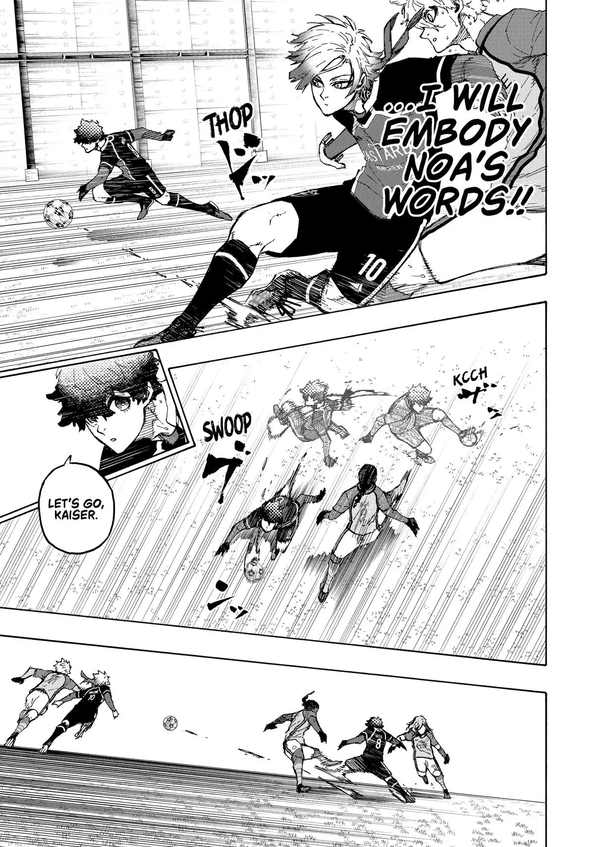 B Lock Manga, chapter 193, page 3