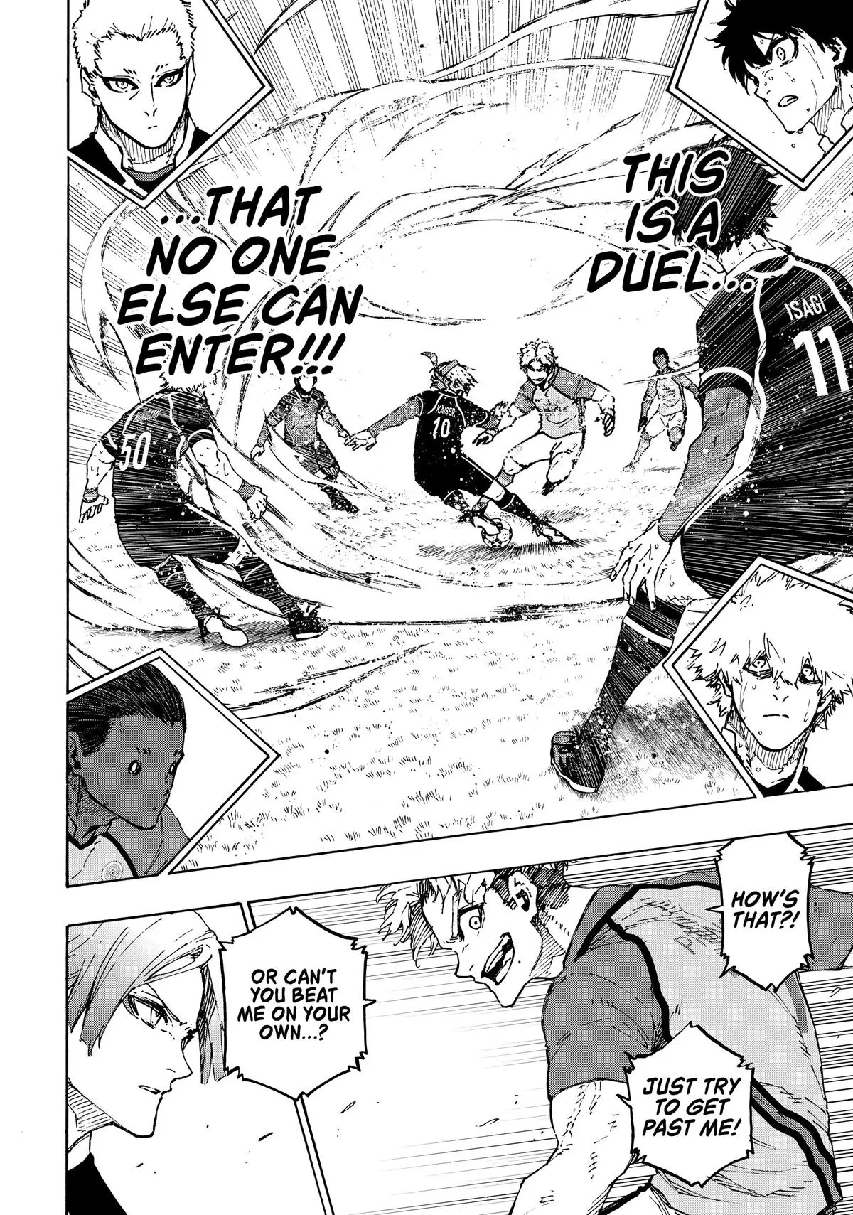 B Lock Manga, chapter 193, page 8