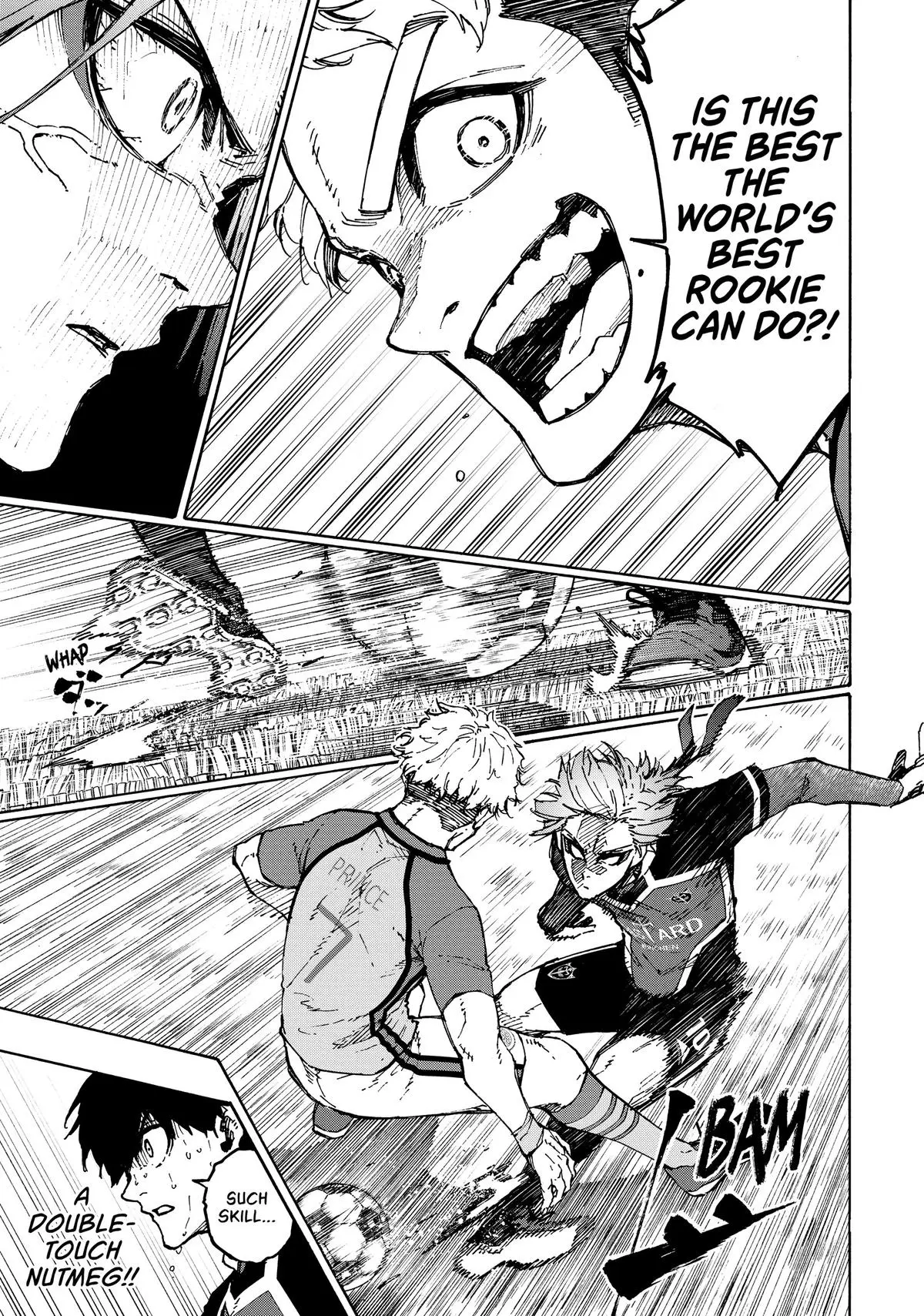 B Lock Manga, chapter 193, page 9