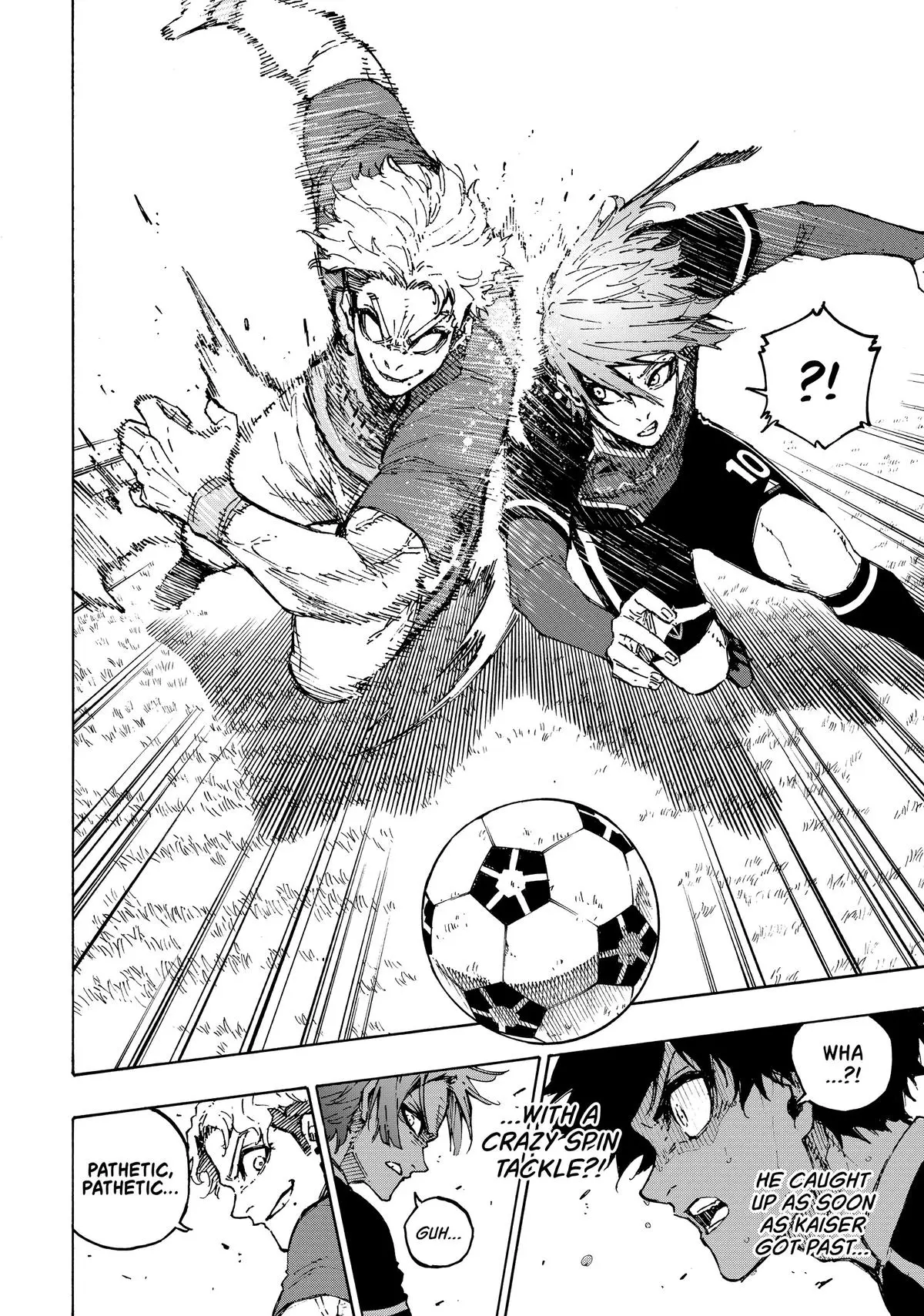 B Lock Manga, chapter 193, page 10