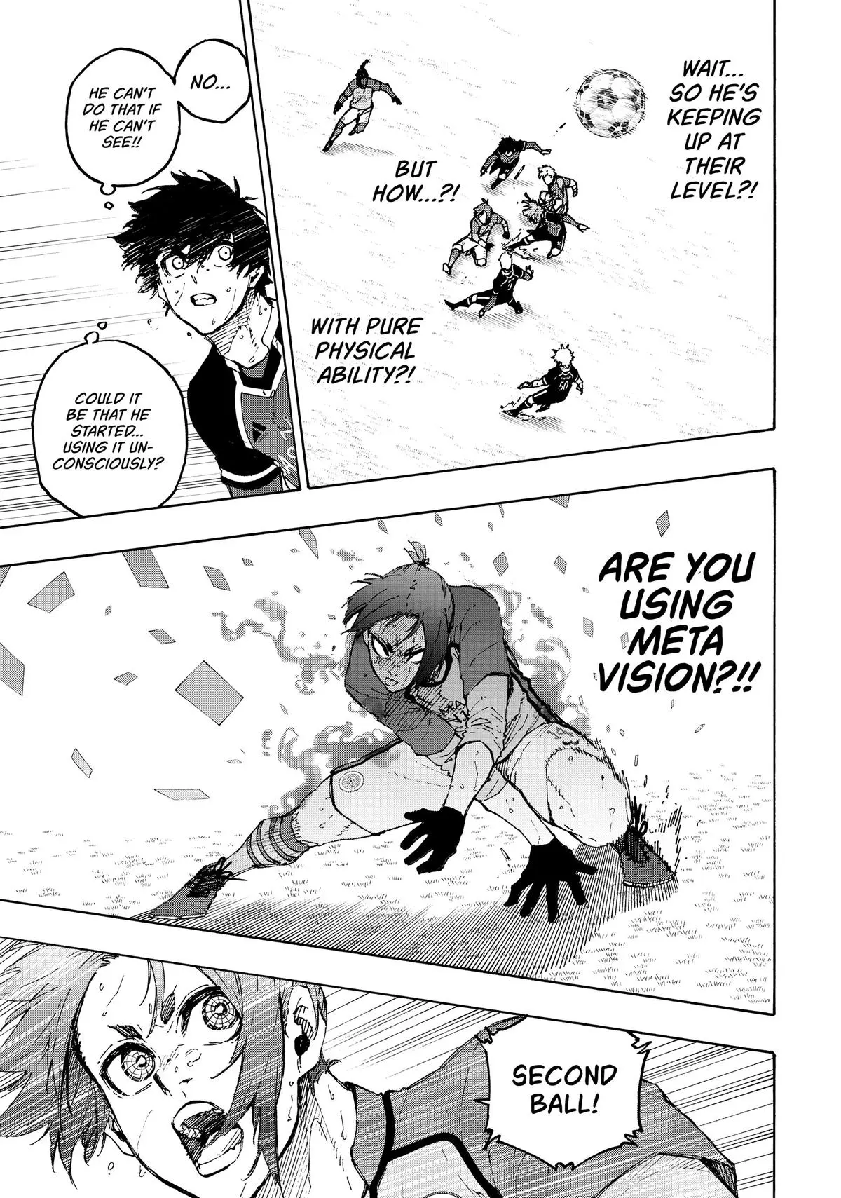 B Lock Manga, chapter 193, page 13