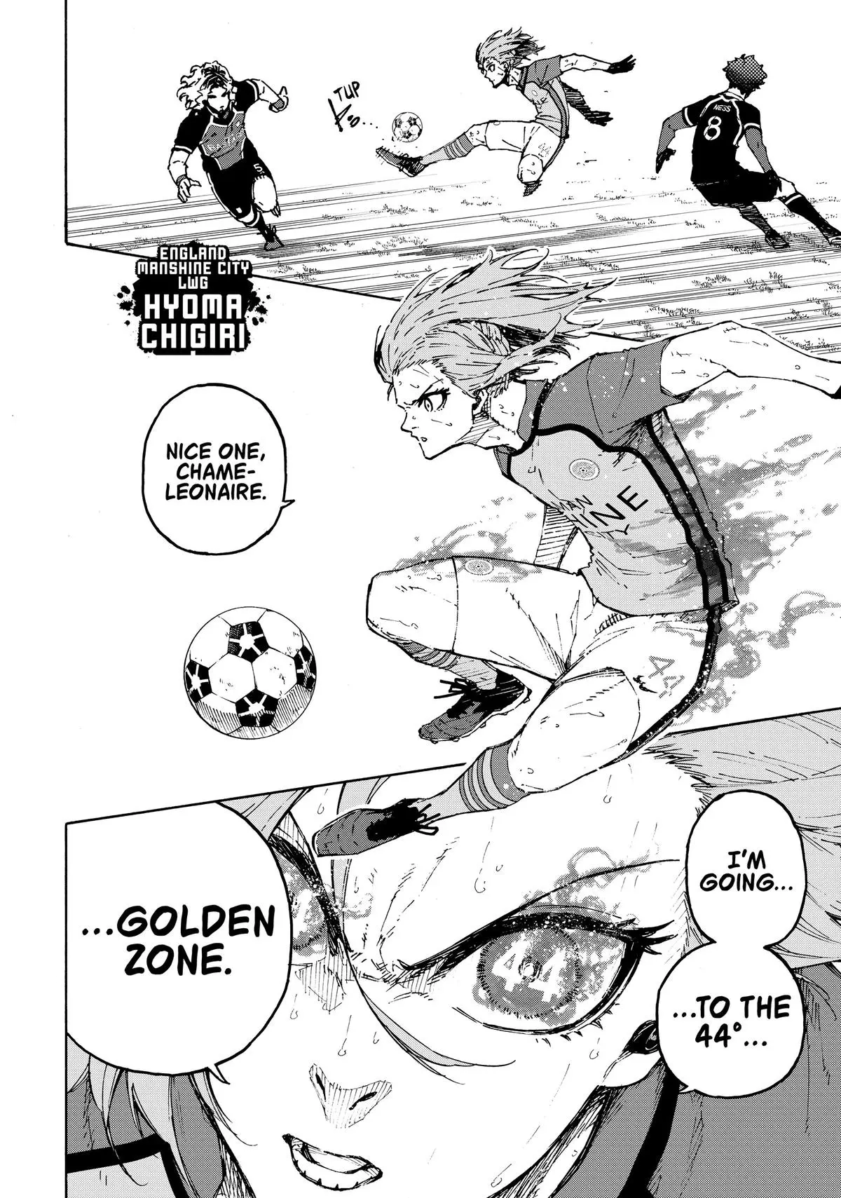 B Lock Manga, chapter 193, page 14