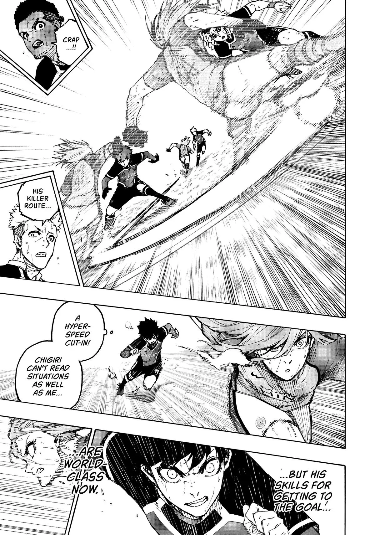 B Lock Manga, chapter 193, page 15