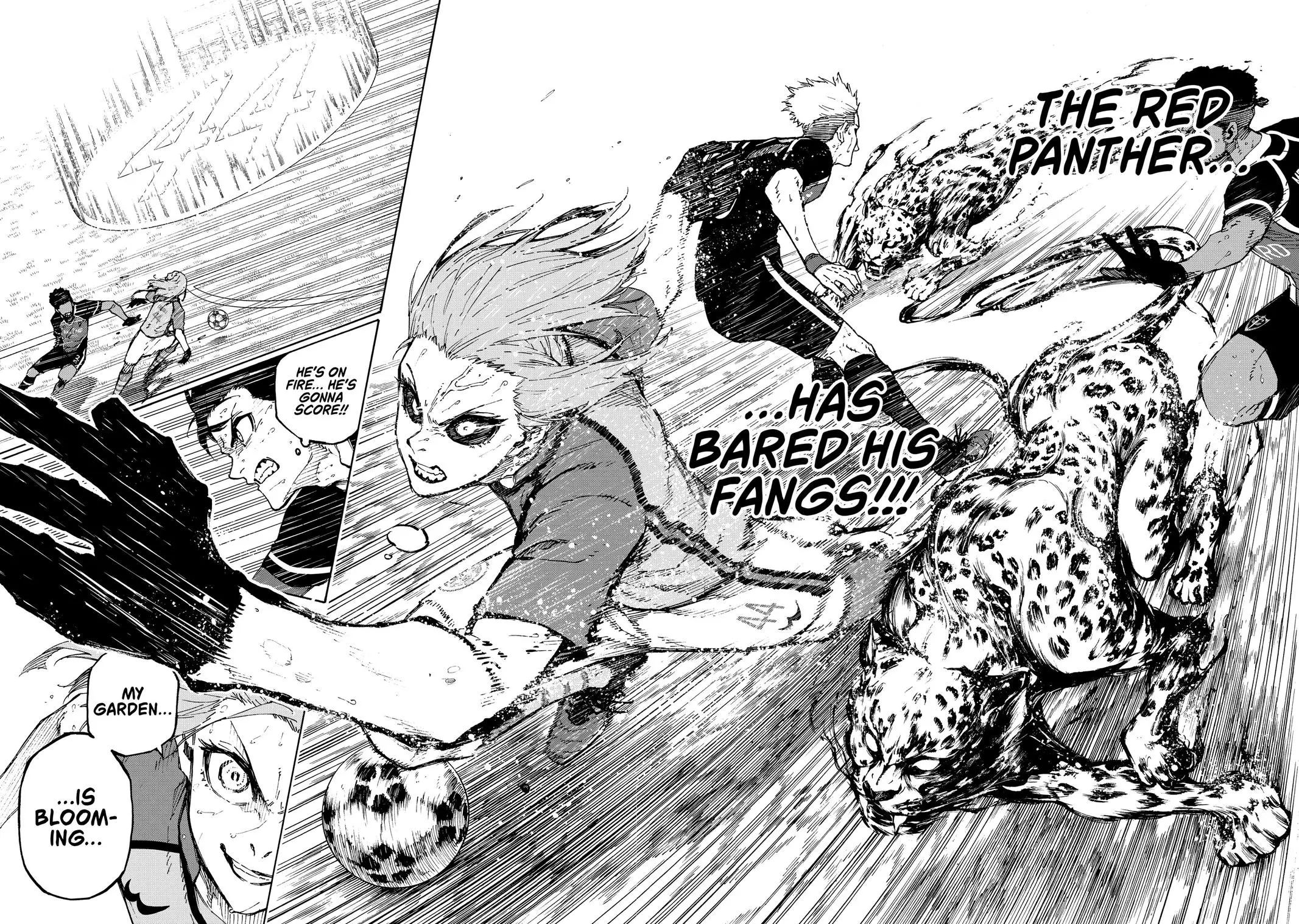 B Lock Manga, chapter 193, page 16